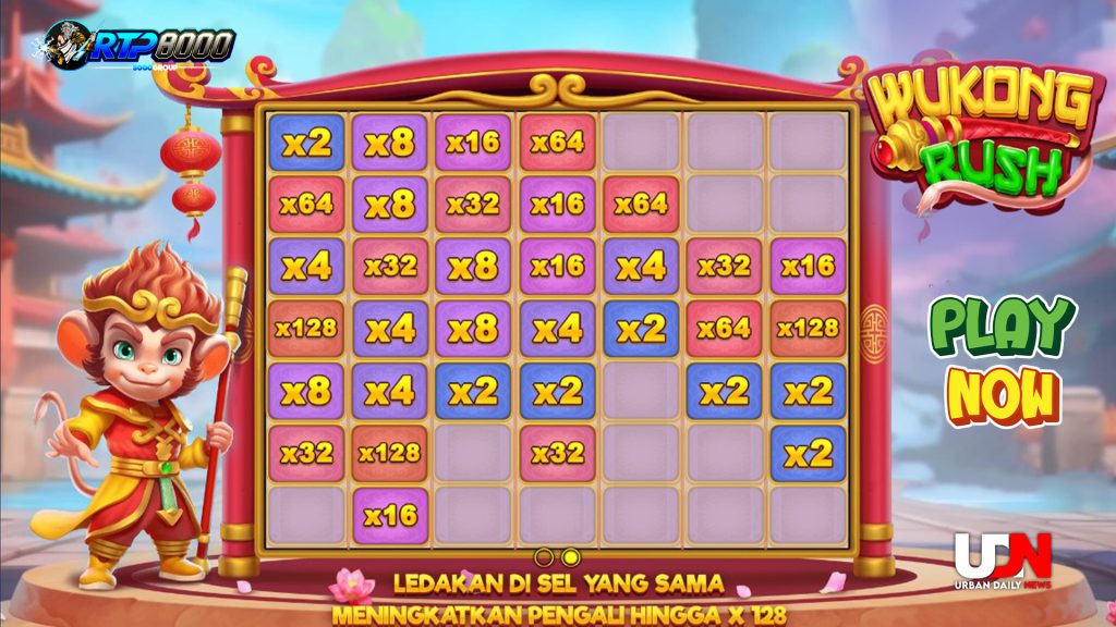 Wukong Rush: Slot Seru dengan 5000x Kemenangan