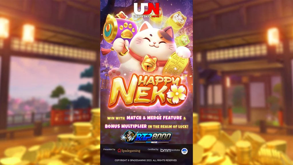 Happy Neko: Slot Spade Gaming yang Penuh Keberuntungan