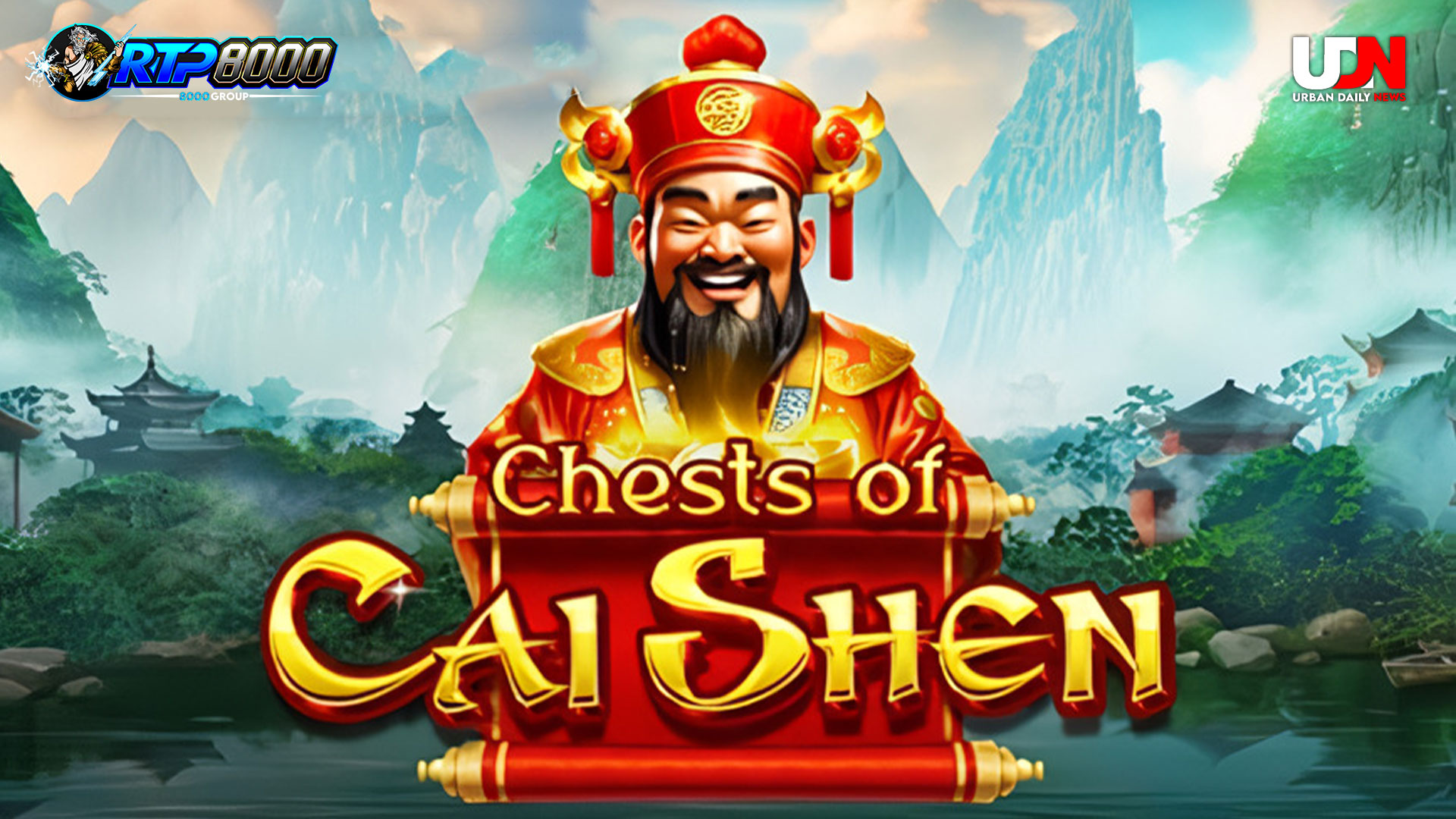 Chests of Cai Shen: Fitur Menarik, Nuansa Asia, Hadiah Maksimal