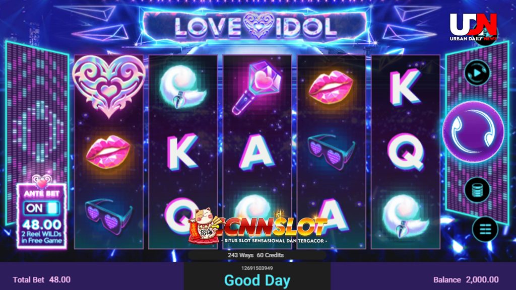 Love Idol: Slot Neon Penuh Musik dan Kemenangan Besar