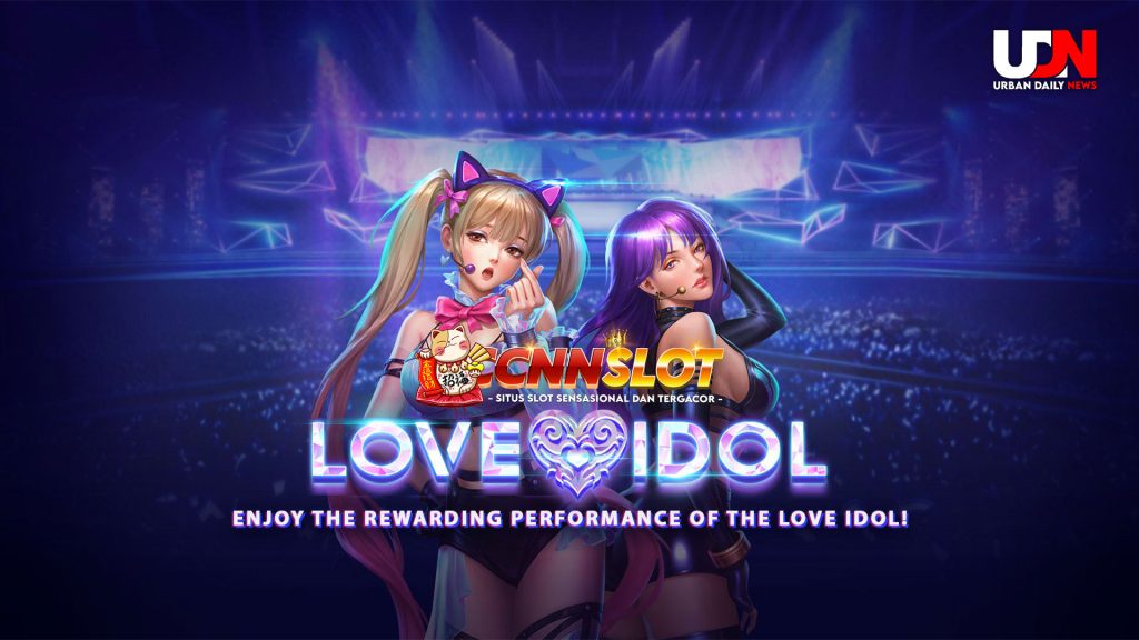 Love Idol: Slot Neon Penuh Musik dan Kemenangan Besar