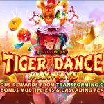 Tiger Dance Slot: Slot Asia Gacor dengan RTP 96,64%