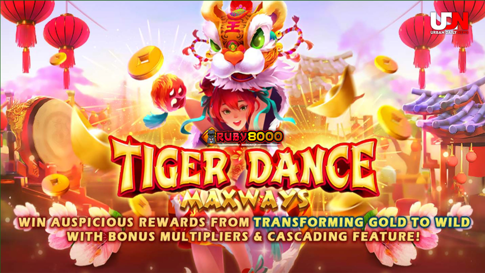 Tiger Dance Slot: Slot Asia Gacor dengan RTP 96,64%