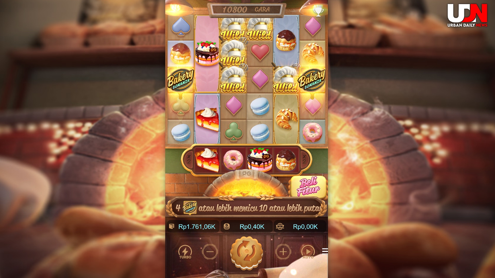 Slot Bakery Bonanza: Bonanza Rasa yang Bikin Nagih