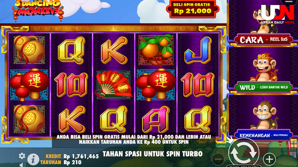 3 Dancing Monkeys vs Slot Monyet Lainnya: Mana yang Lebih Seru