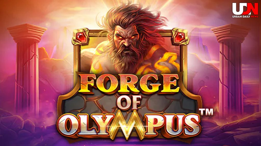 Petualangan Dewa Olympus di Slot Forge of Olympus