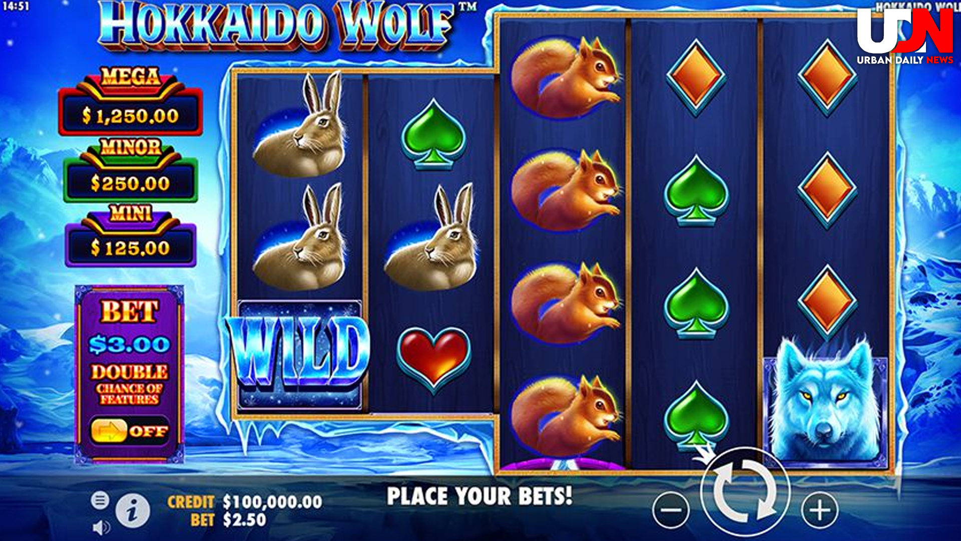 Petualangan Menemukan Jackpot di Hokkaido Wolf