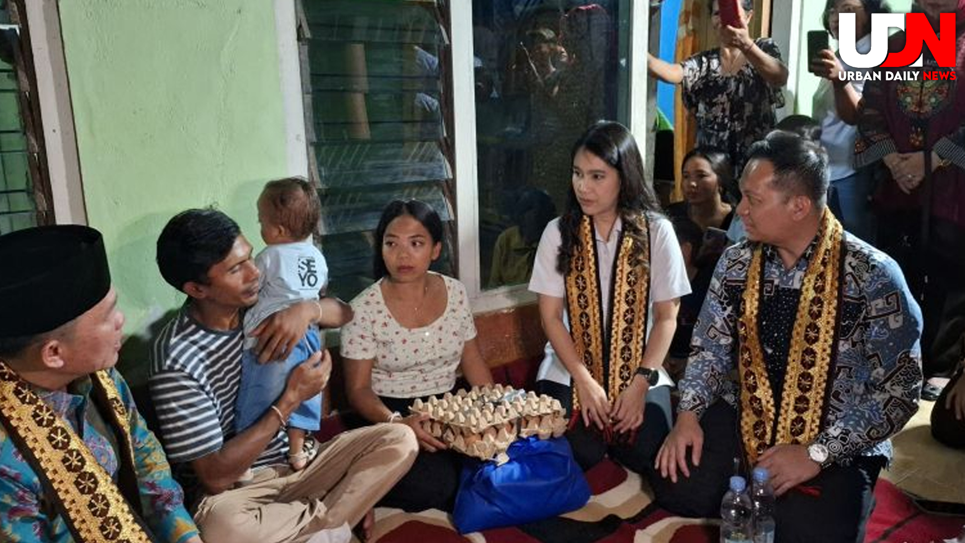 Wamendukbangga Tinjau Ibu Hamil di Lampung