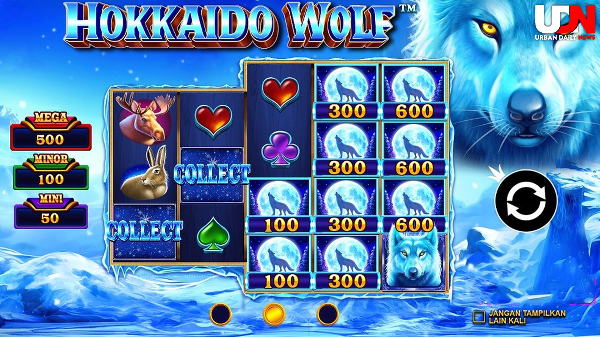 Petualangan Menemukan Jackpot di Hokkaido Wolf