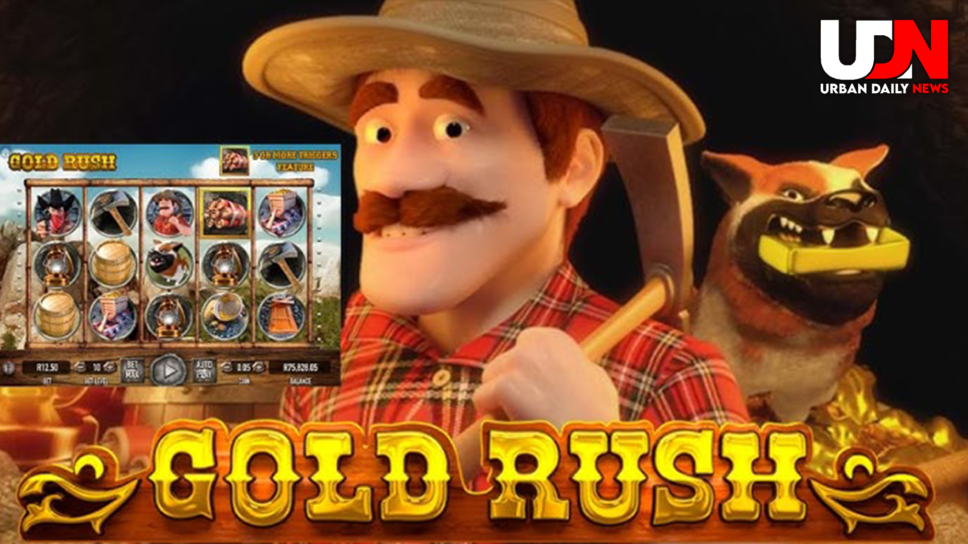 Gold Rush Gacor Rahasia Emas di Balik Slot Gacor