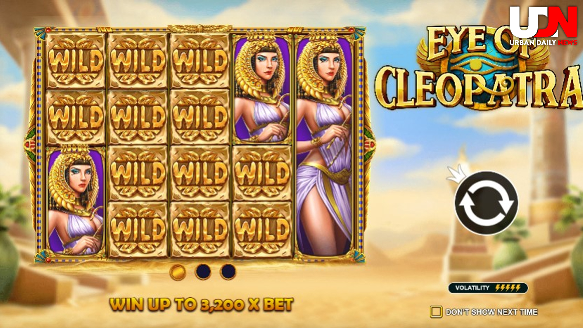 Peluang Emas Menang Jackpot di Eye of Cleopatra