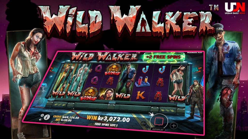 Wild Walker Gacor: Jackpot Menggoda Menanti Anda