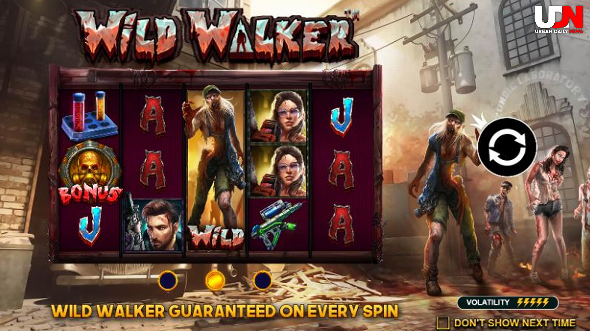 Wild Walker Gacor: Jackpot Menggoda Menanti Anda