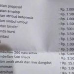 Publik Kaget: Anggaran Rp 44 Juta Perayaan Ormas Bekasi Viral