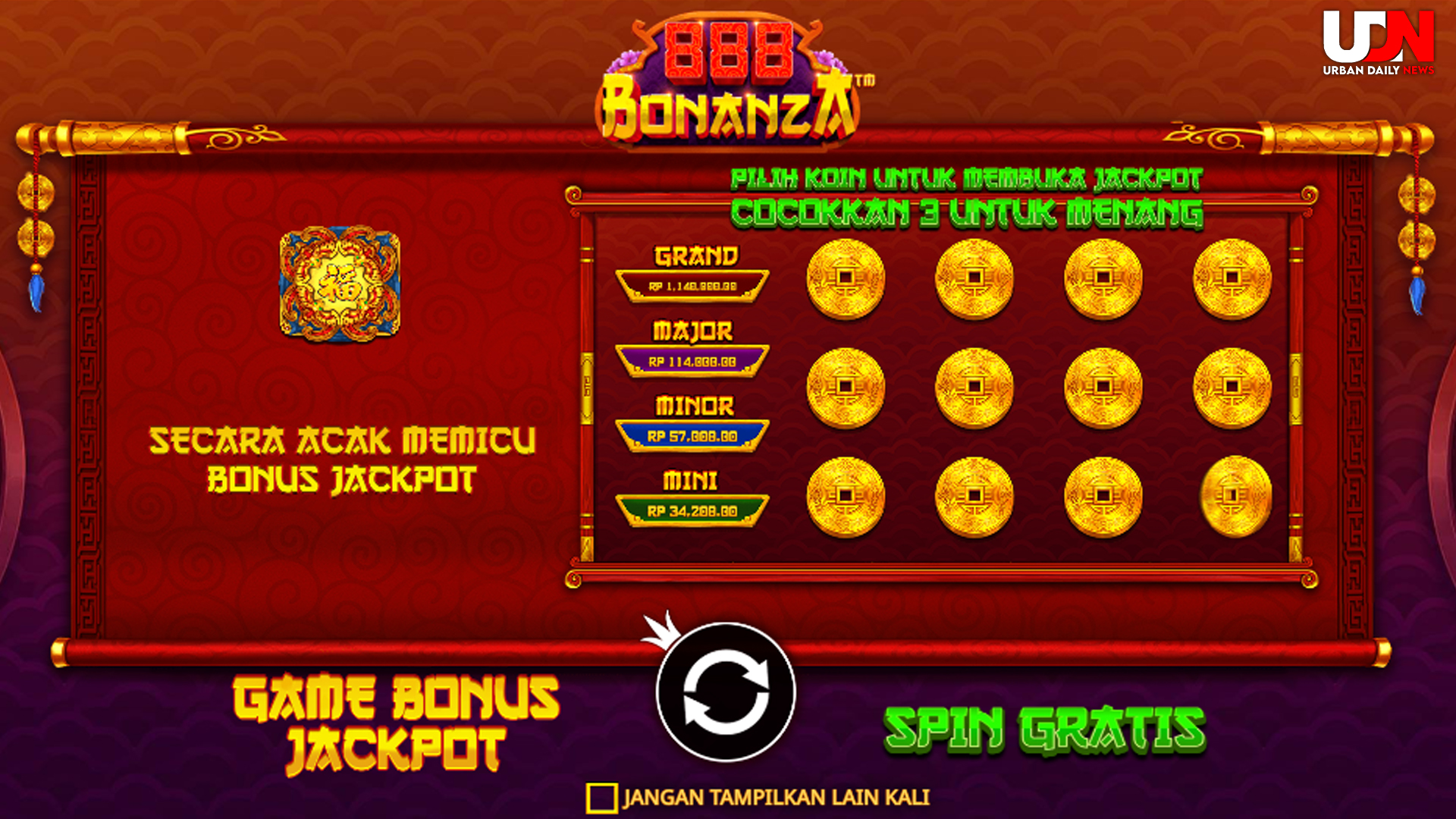 Slot 888 Bonanza: Kejutan Seru dan Peluang Jackpot Besar