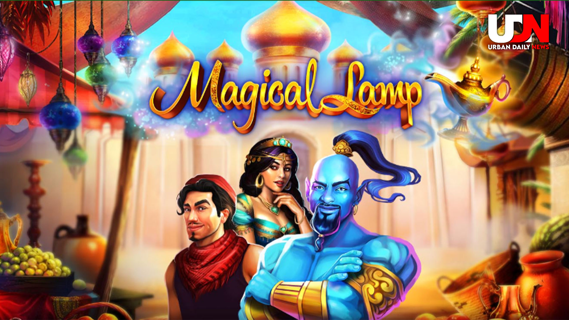 Magical Lamp Slot Gacor Berhadiah hingga 5.000x Taruhan