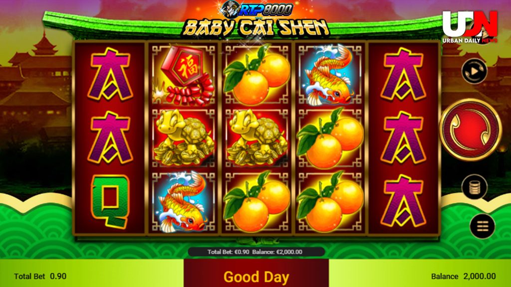 Baby Cai Shen di RTP8000 Slot Pulsa Tanpa Potongan