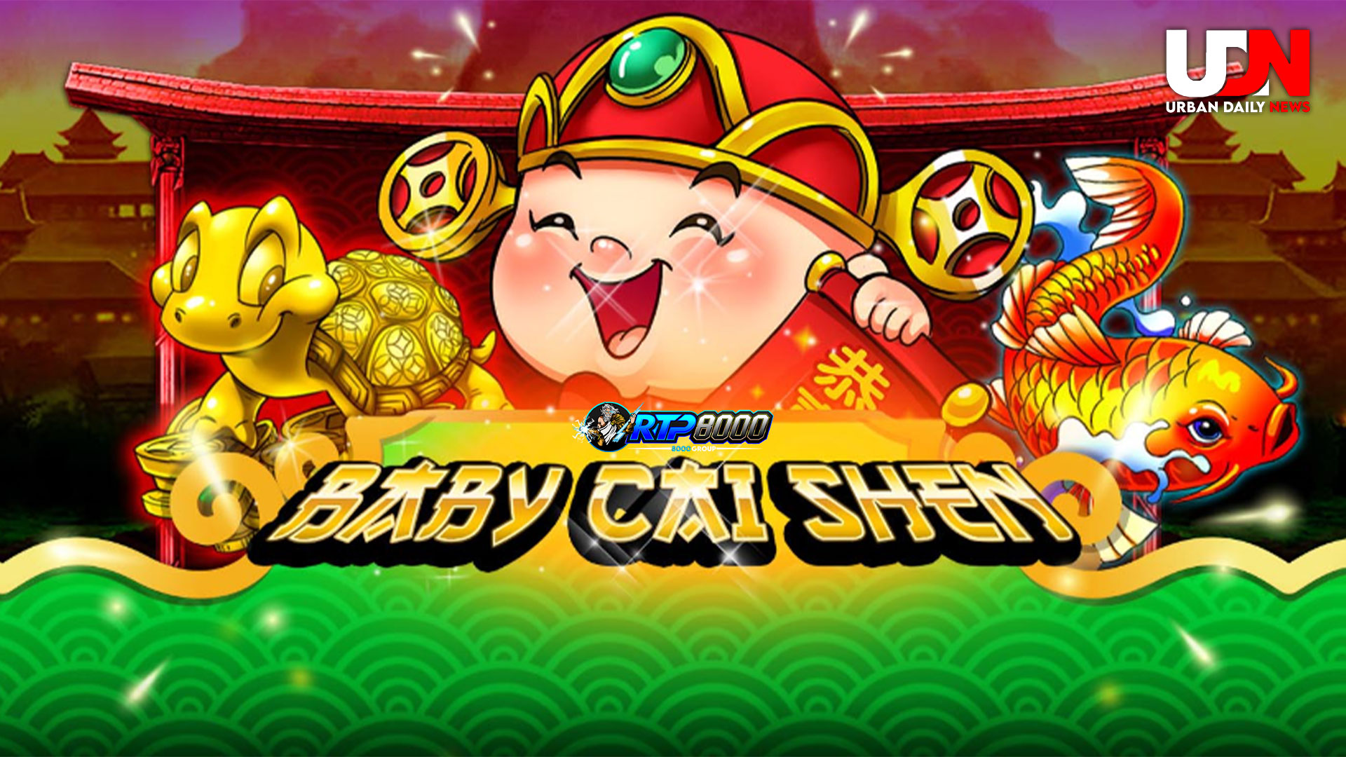 Baby Cai Shen di RTP8000 Slot Pulsa Tanpa Potongan