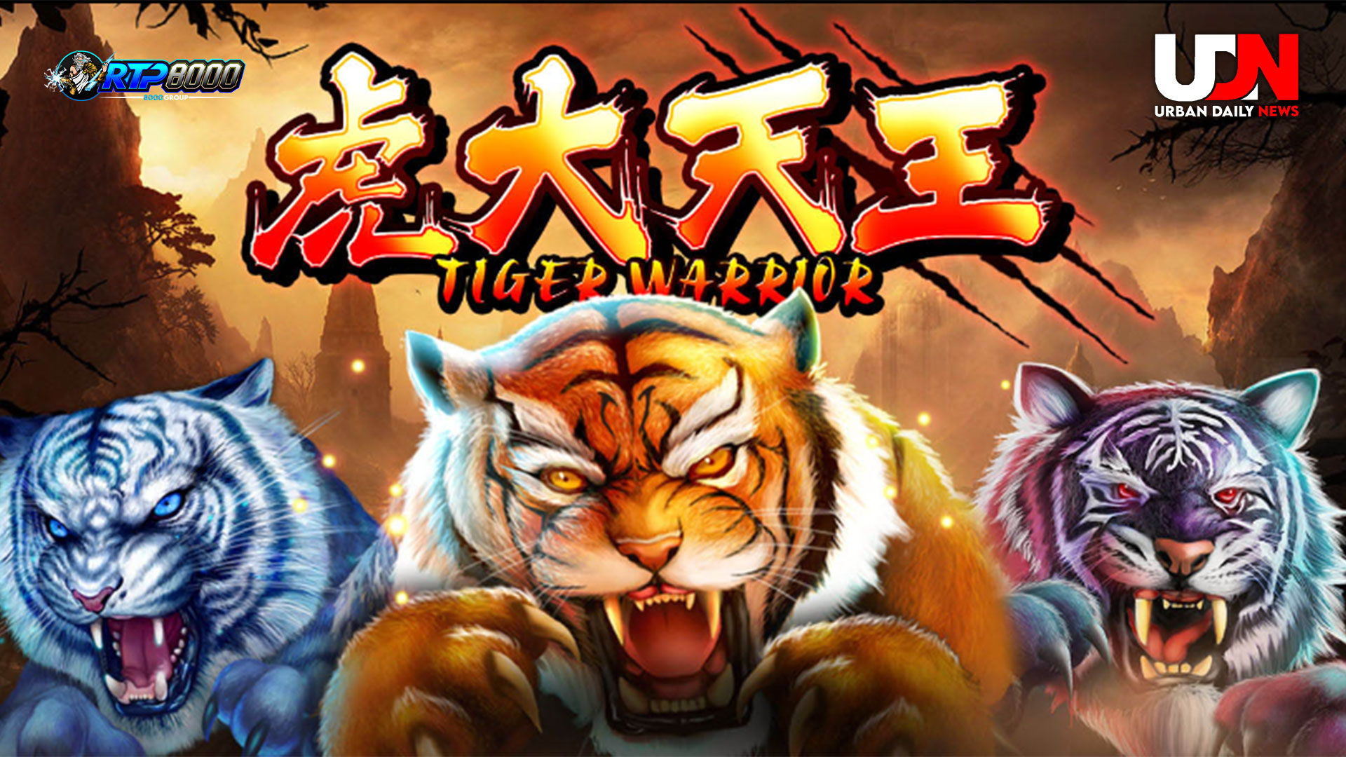 Tiger Warrior: Serunya Main dengan Peluang Kemenangan Besar