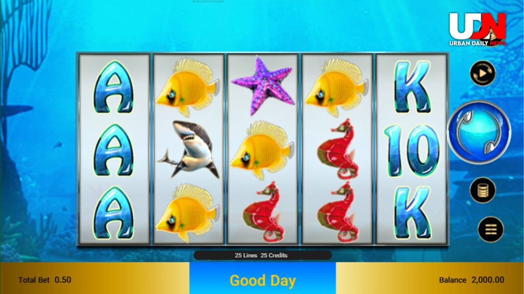 Golden Whale: Serunya Slot Laut dengan Peluang Besar