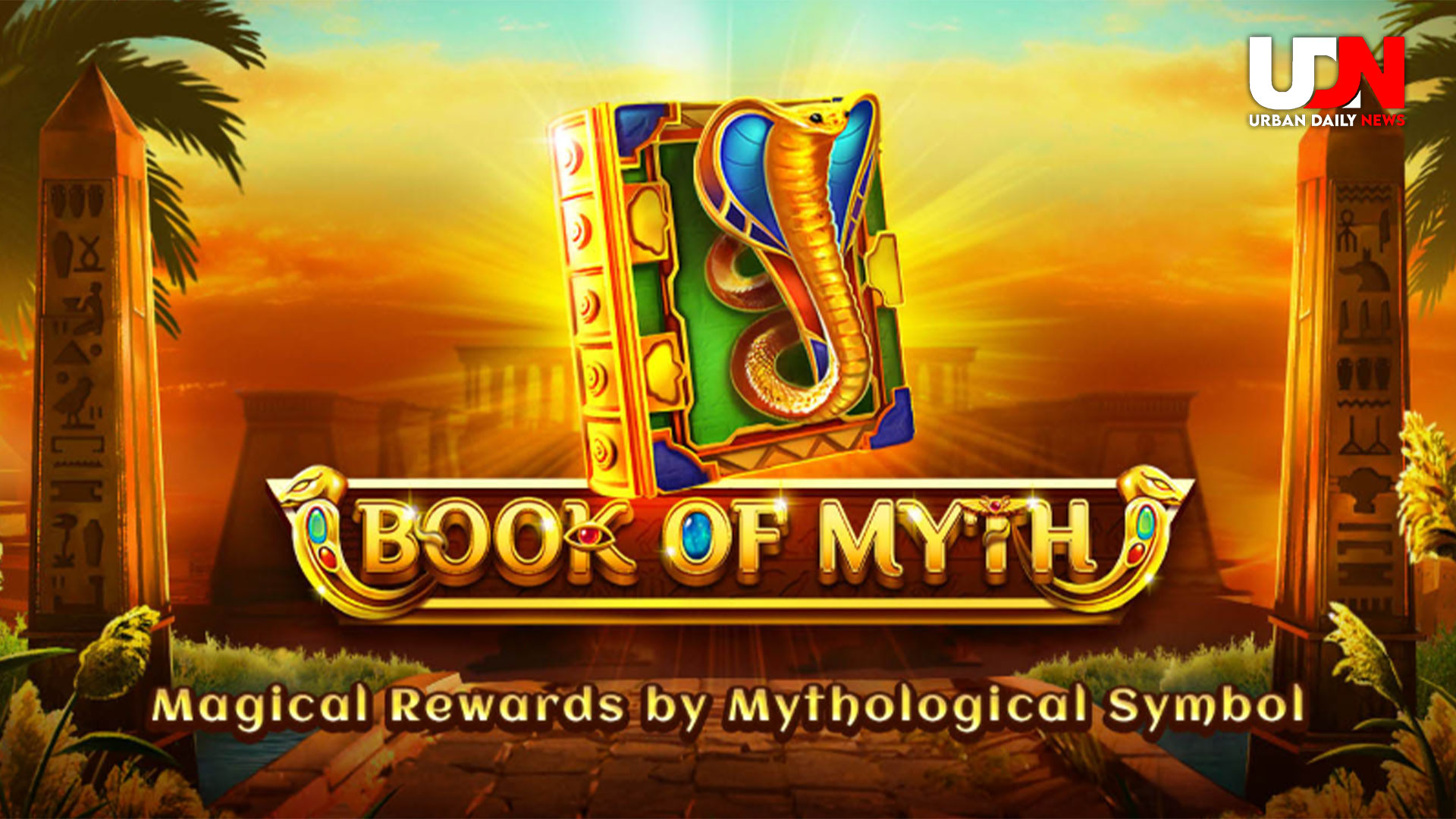 Book of Myth Slot: Temukan Harta Karun Mesir Kuno di Ruby8000