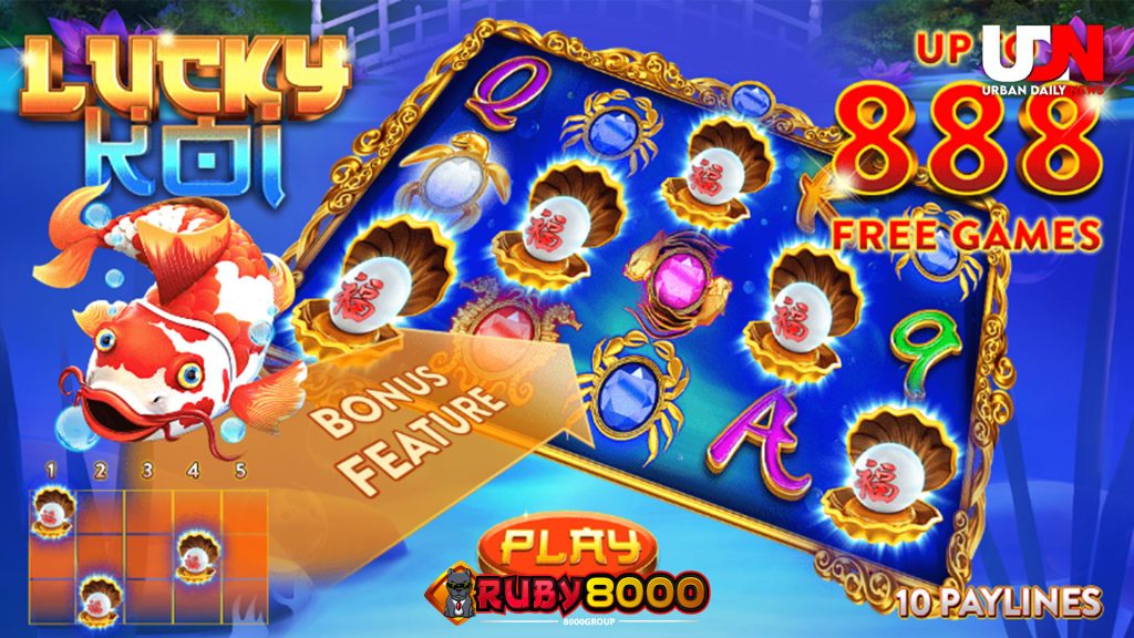 Lucky Koi: Keindahan Jepang dan Peluang Menang Besar