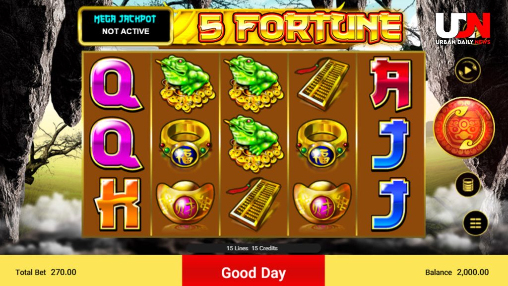 5 Fortune Slot: Menemukan Keberuntungan di Balik Kabut