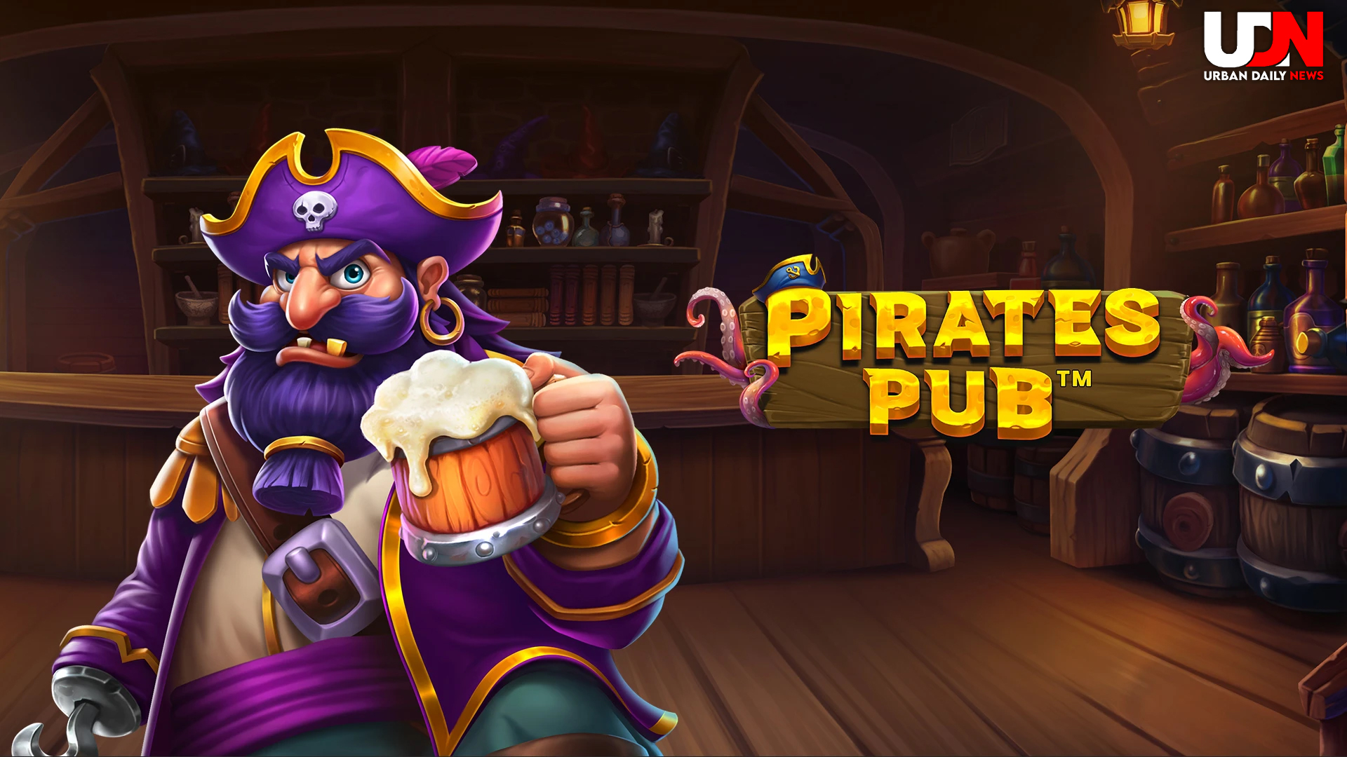 Kapal Bajak Laut Tercepat Menuju Kemenangan: Slot Pirates Pub