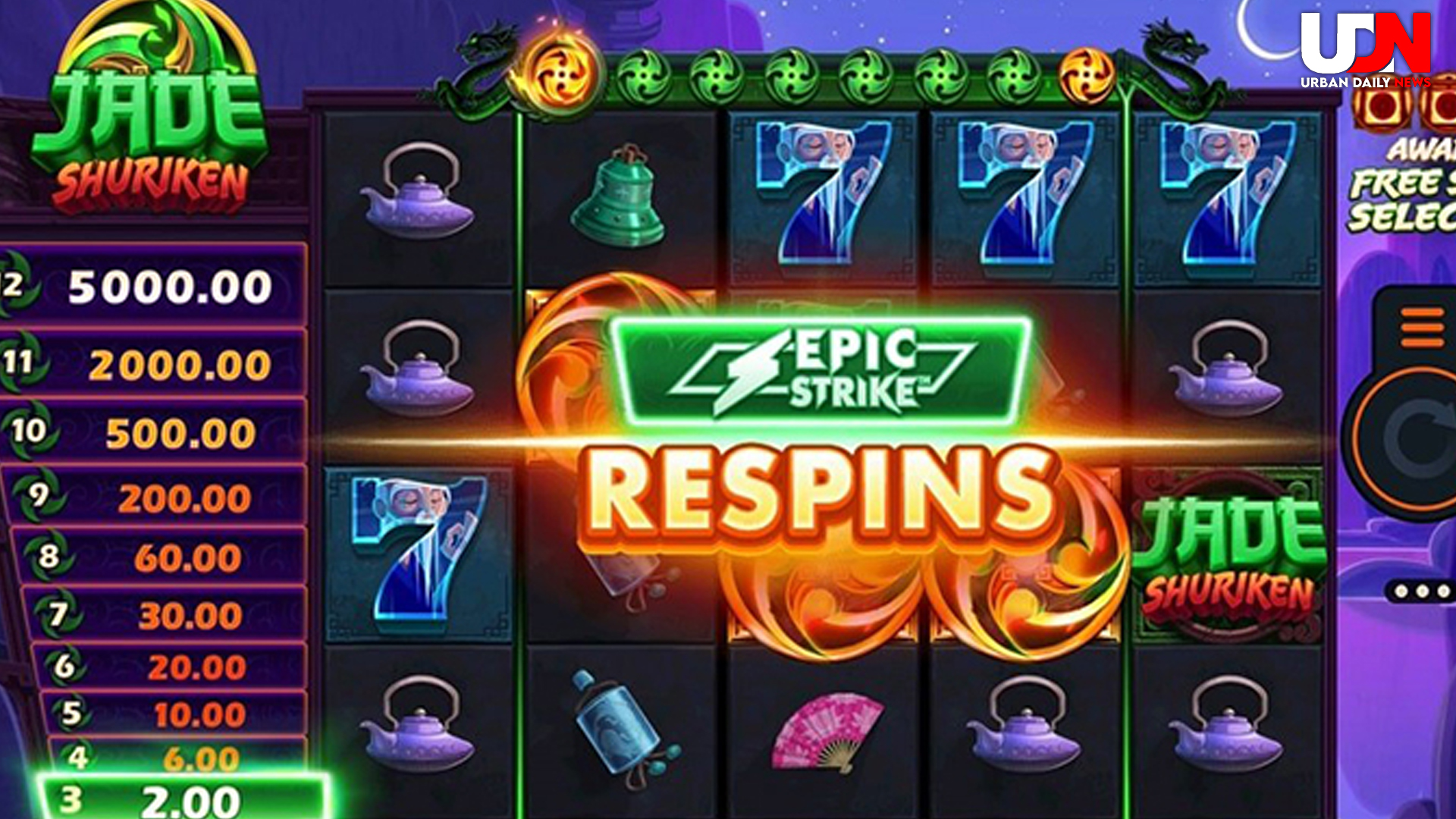 Dari Ninja ke Reel: Evolusi Simbol Jade Shuriken dalam Slot Online