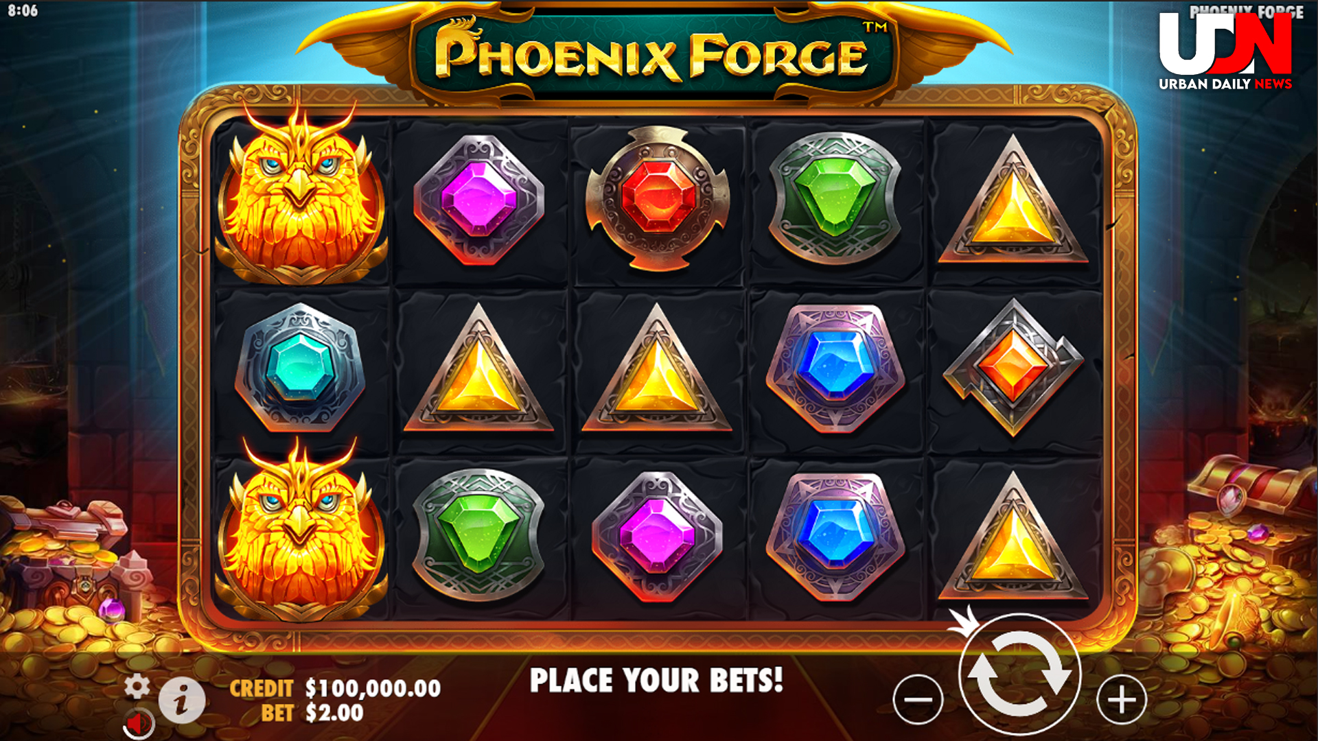 Burung Api dari Timur: Rahasia di Balik Slot Phoenix Forge