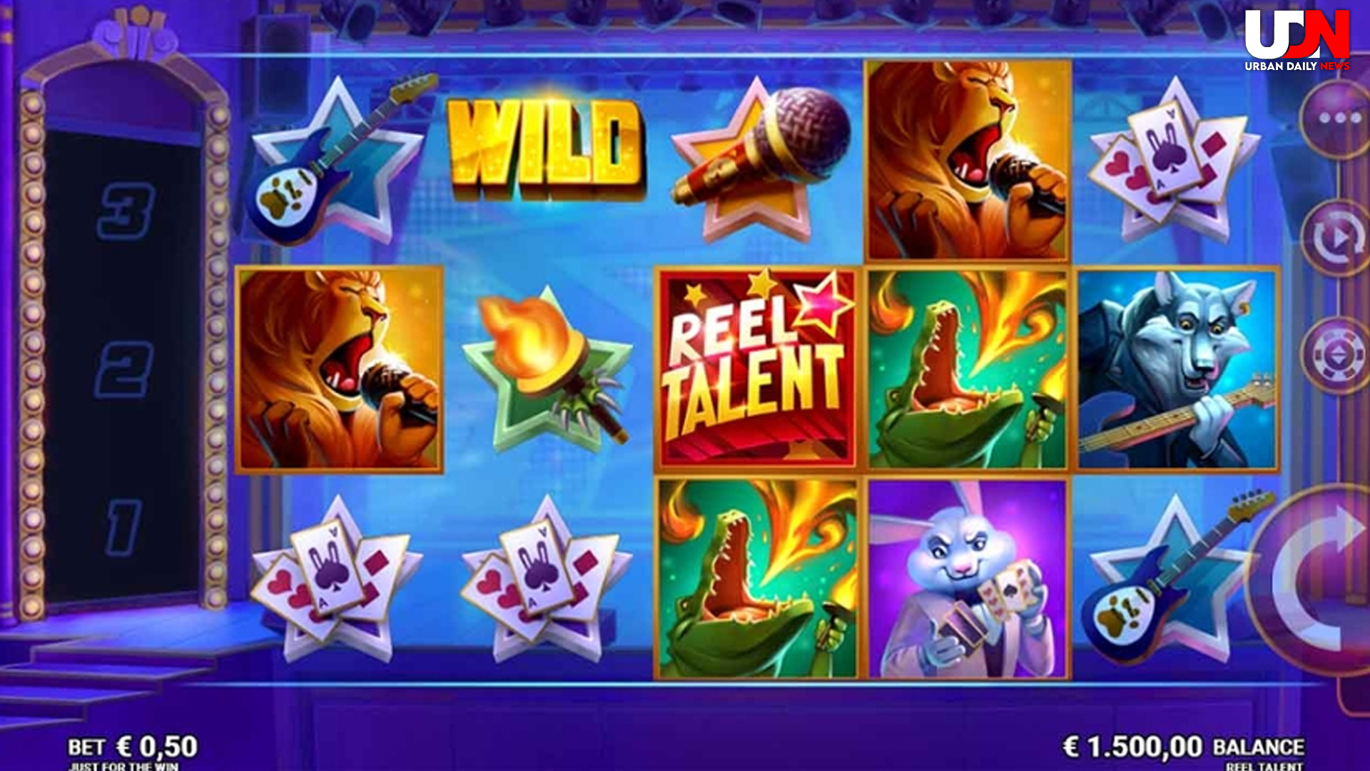 Slot Reel Talent: Panggung Hiburan dengan Jackpot Berlimpah