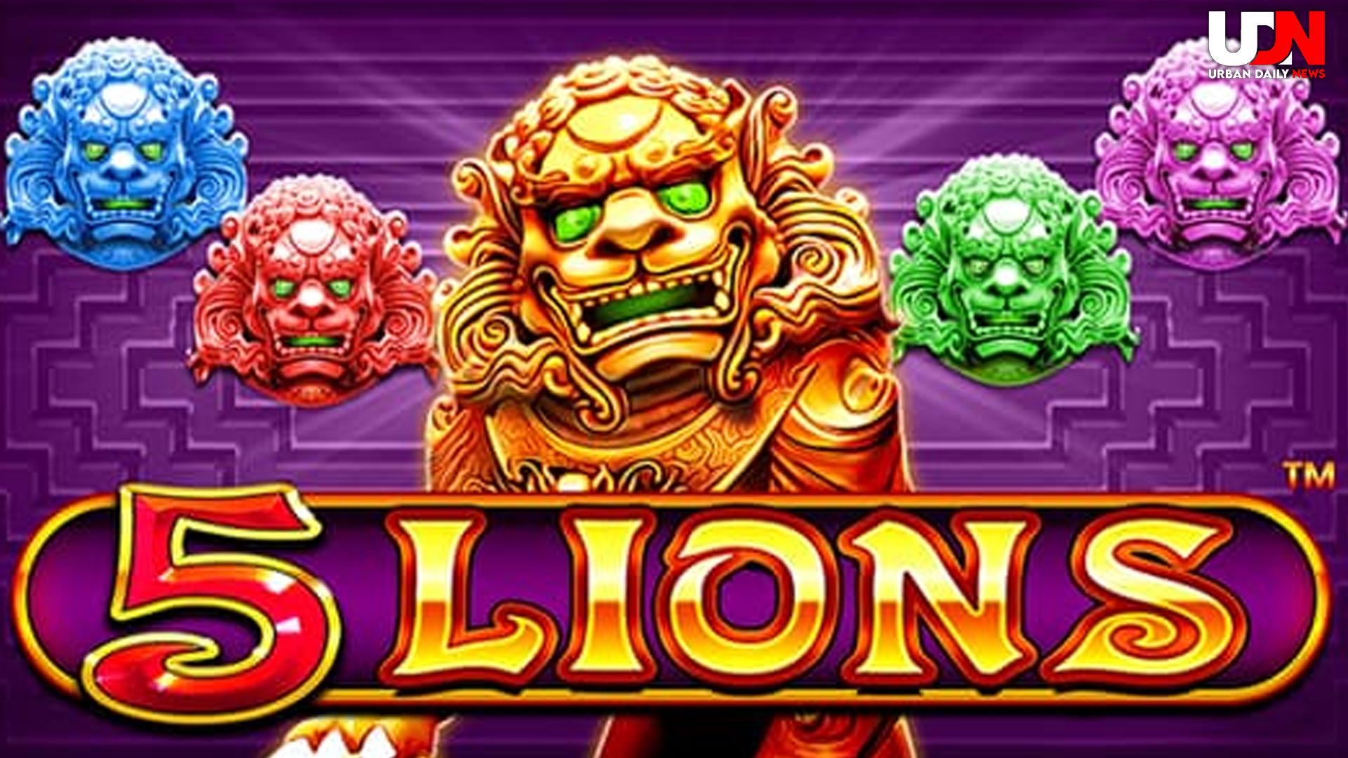 Rasakan Sensasi Menjadi Raja Hutan dengan Slot 5 Lions