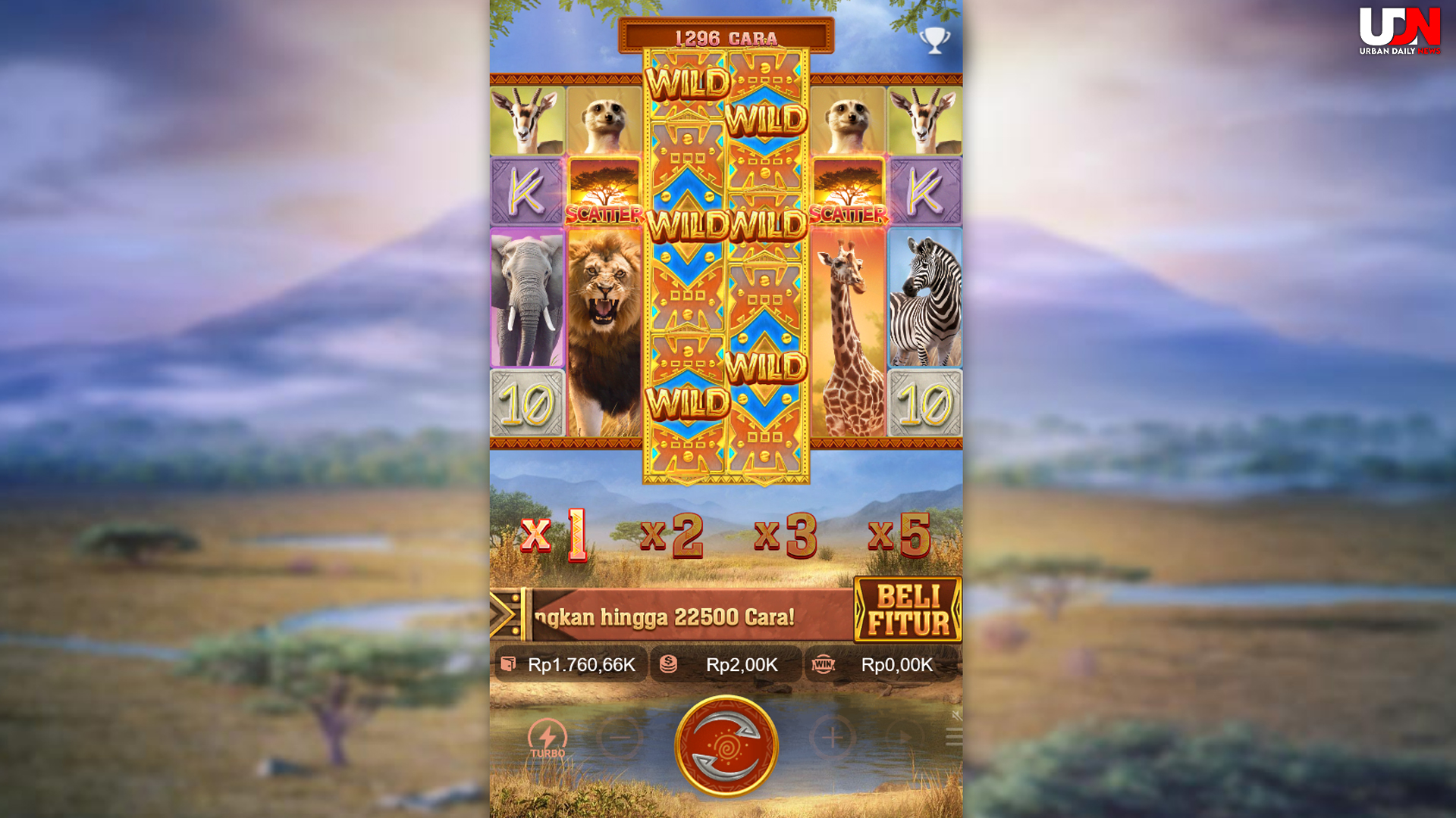 Safari Wilds: Petualangan Liar di Dunia Slot yang Menguntungkan