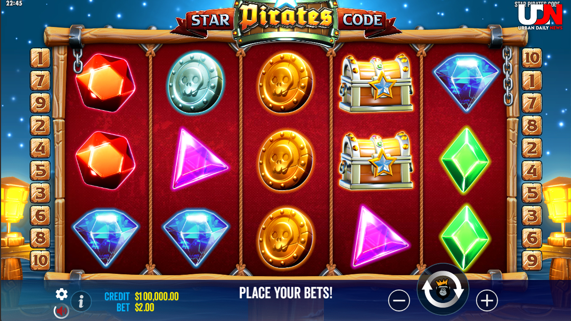 Slot Star Pirates Code: Petualangan Seru Berhadiah