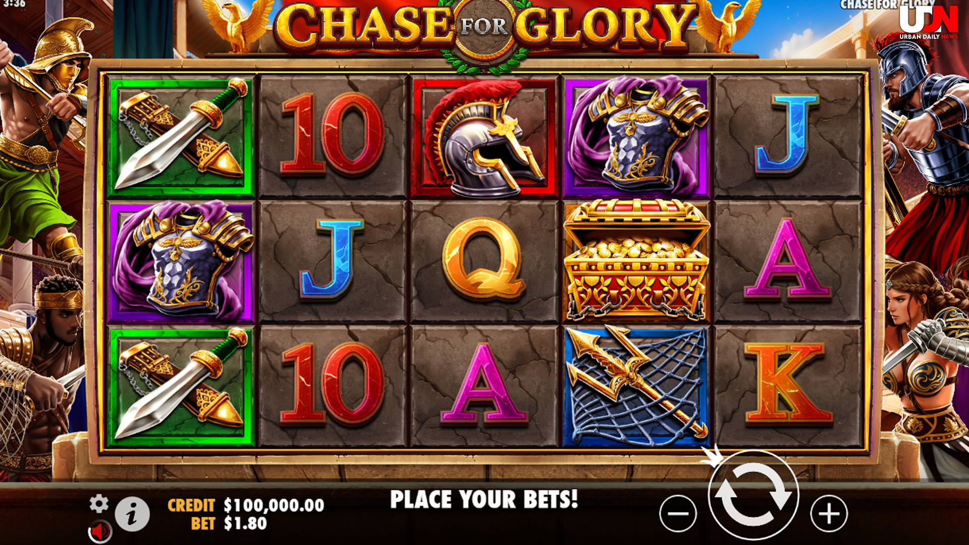 Demam Emas: Temukan Harta Karunmu di Slot Chase For Glory