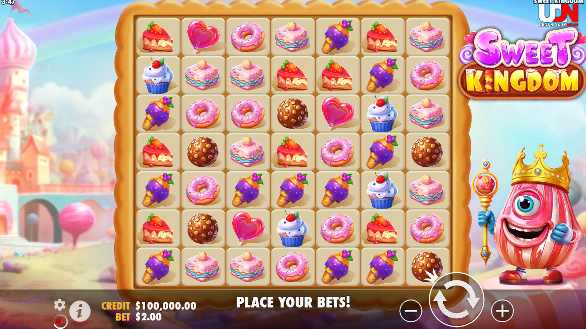 Slot Sweet Kingdom: Surga Manis untuk Para Pemburu Jackpot