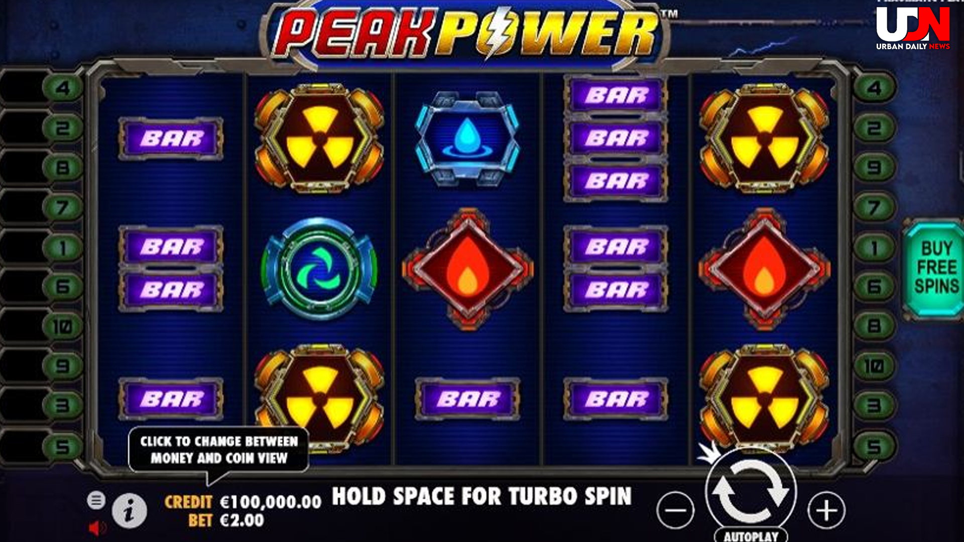 Slot Peak Power: Rahasia di Balik Kekuatan Maksimal Mesin Slot