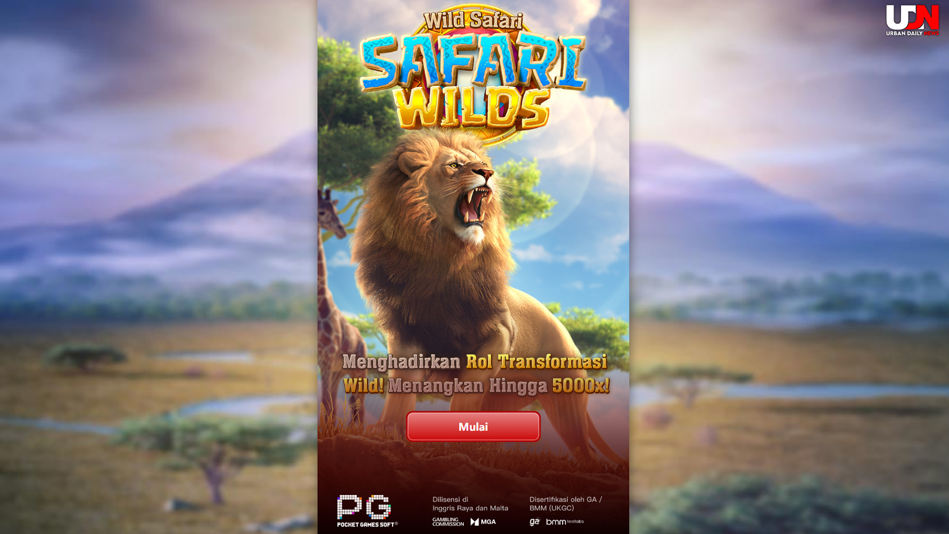 Safari Wilds: Petualangan Liar di Dunia Slot yang Menguntungkan