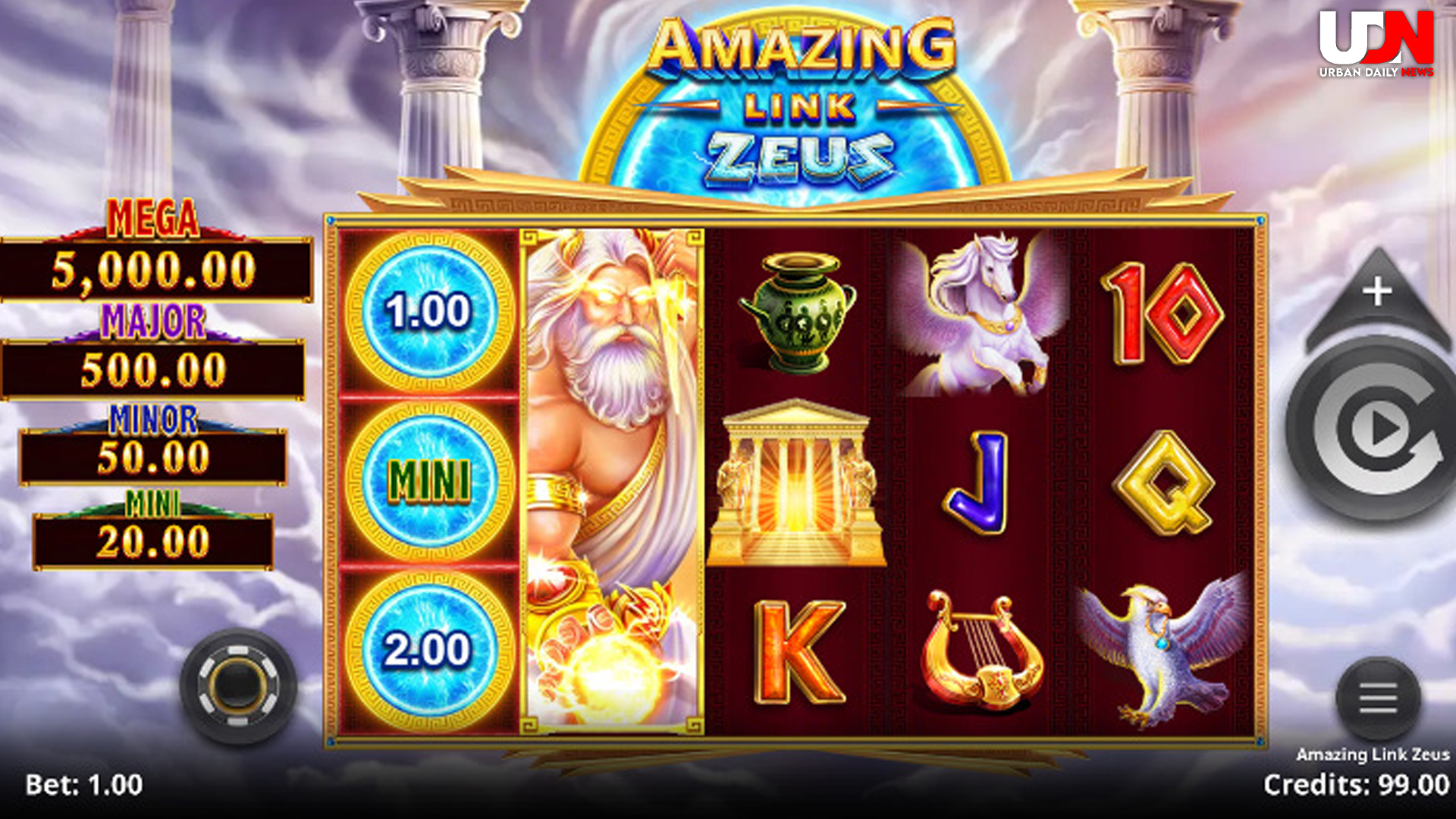 Aksi Seru Memburu Jackpot Besar di Slot Amazing Link Zeus