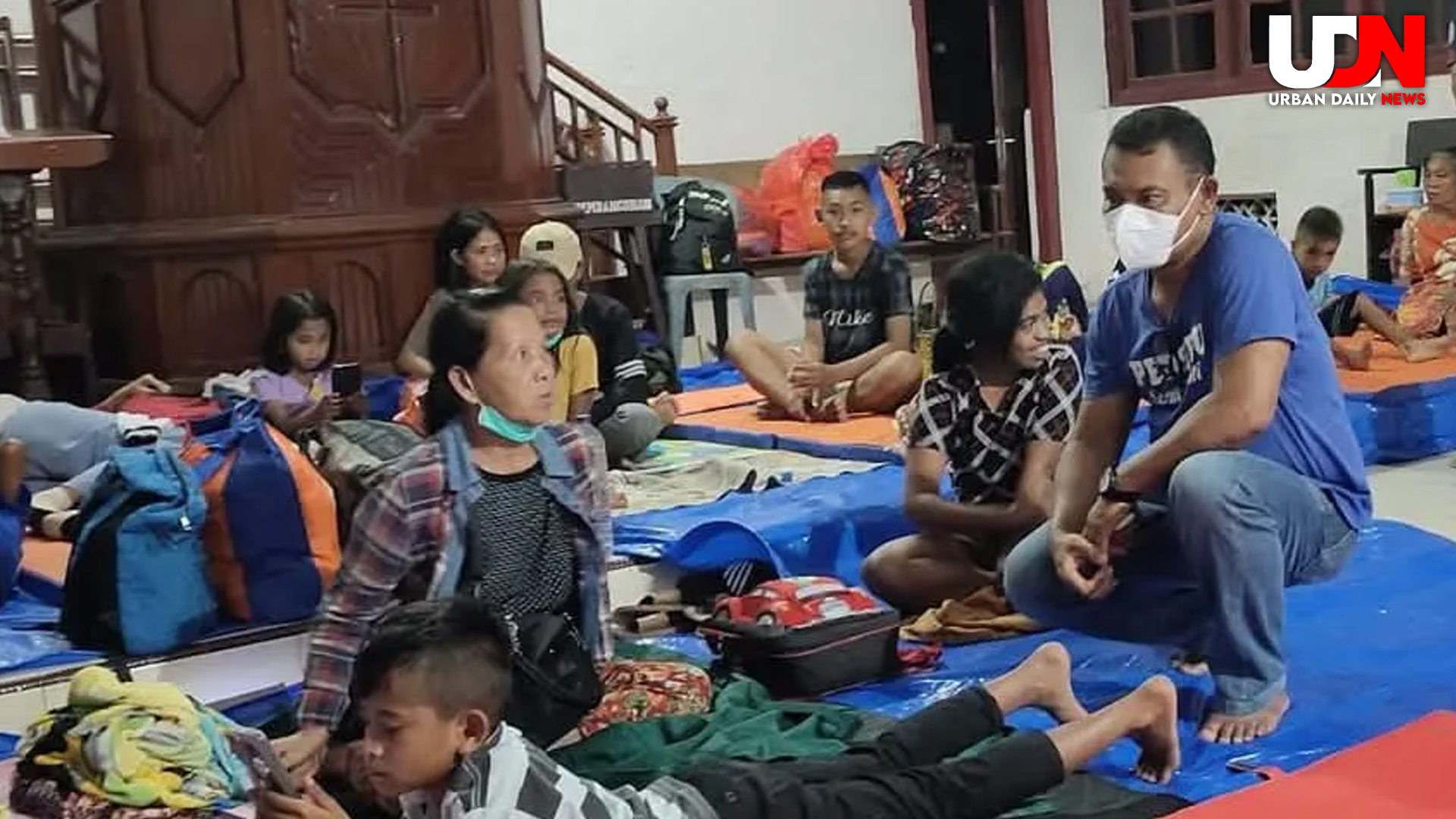 Tanggap Darurat 14 Hari untuk Gunung Api Ibu: Pemerintah Siaga