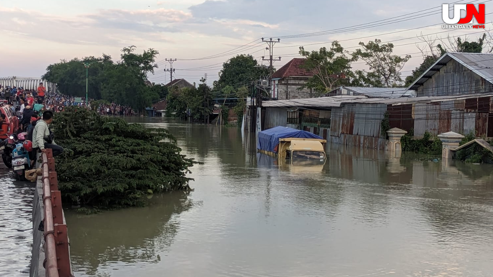 Banjir Meluas di Demak: DPRD Desak Percepatan Pemerintah