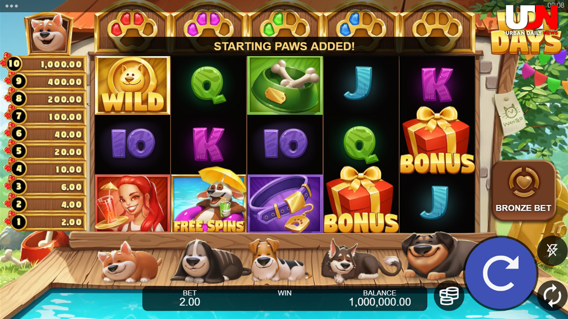 Slot Dog Days: Fenomena Viral dalam Perjudian Online