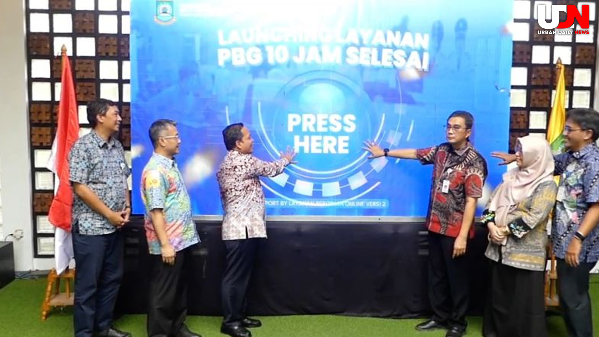 Mendagri: Penerbitan PGB Tangerang Tercepat, <10 Jam