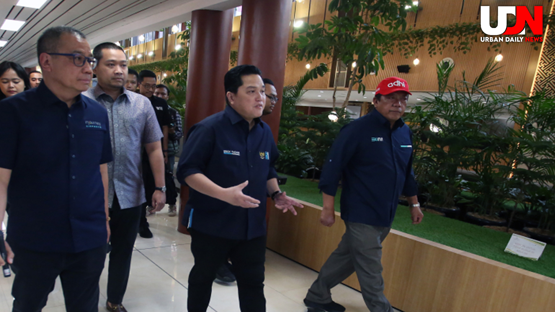 Erick Thohir Pastikan Terminal 2F Soekarno-Hatta Siap Umrah