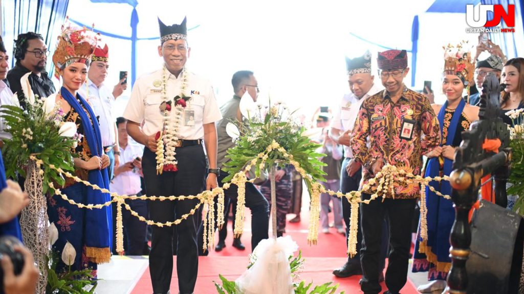 KAI Resmikan Stasiun Banyuwangi Kota: Inovasi dan Budaya