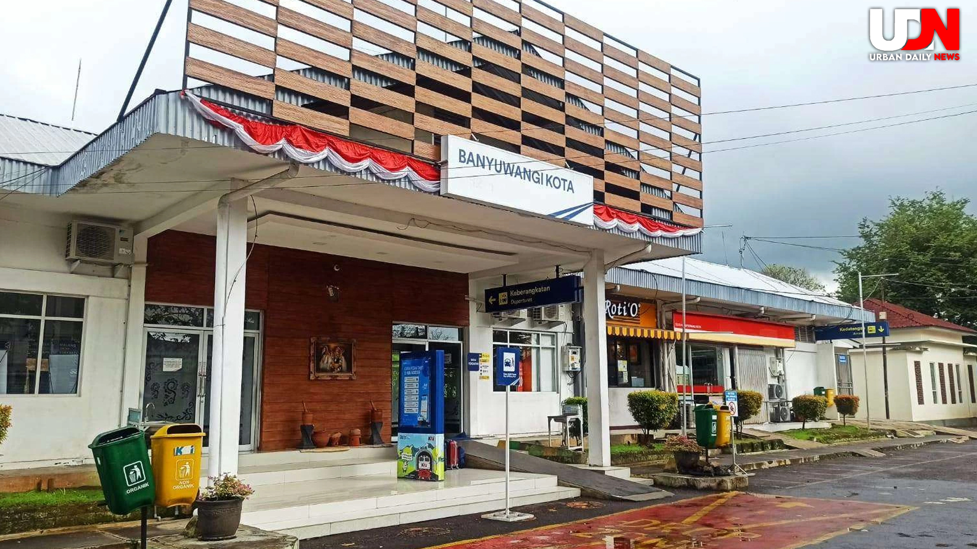 KAI Resmikan Stasiun Banyuwangi Kota: Inovasi dan Budaya