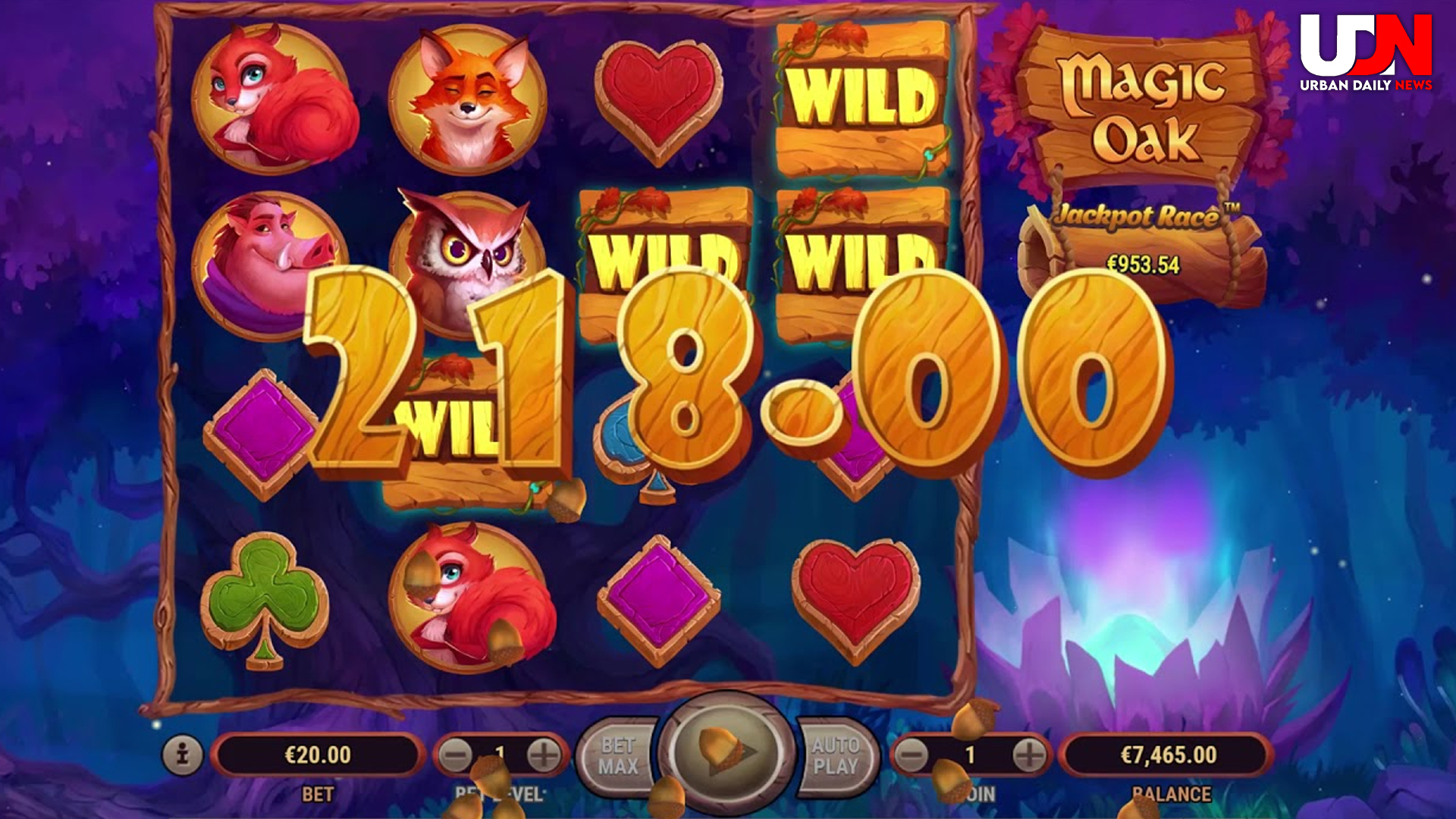 Magic Oak: Slot Terbaru yang Menggemparkan Dunia Gaming