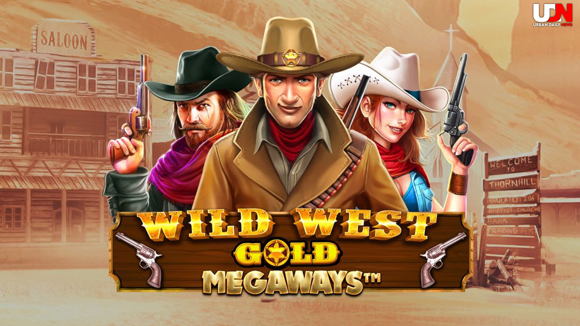 Menangkan Hadiah Besar di Slot Wild West Gold Megaways