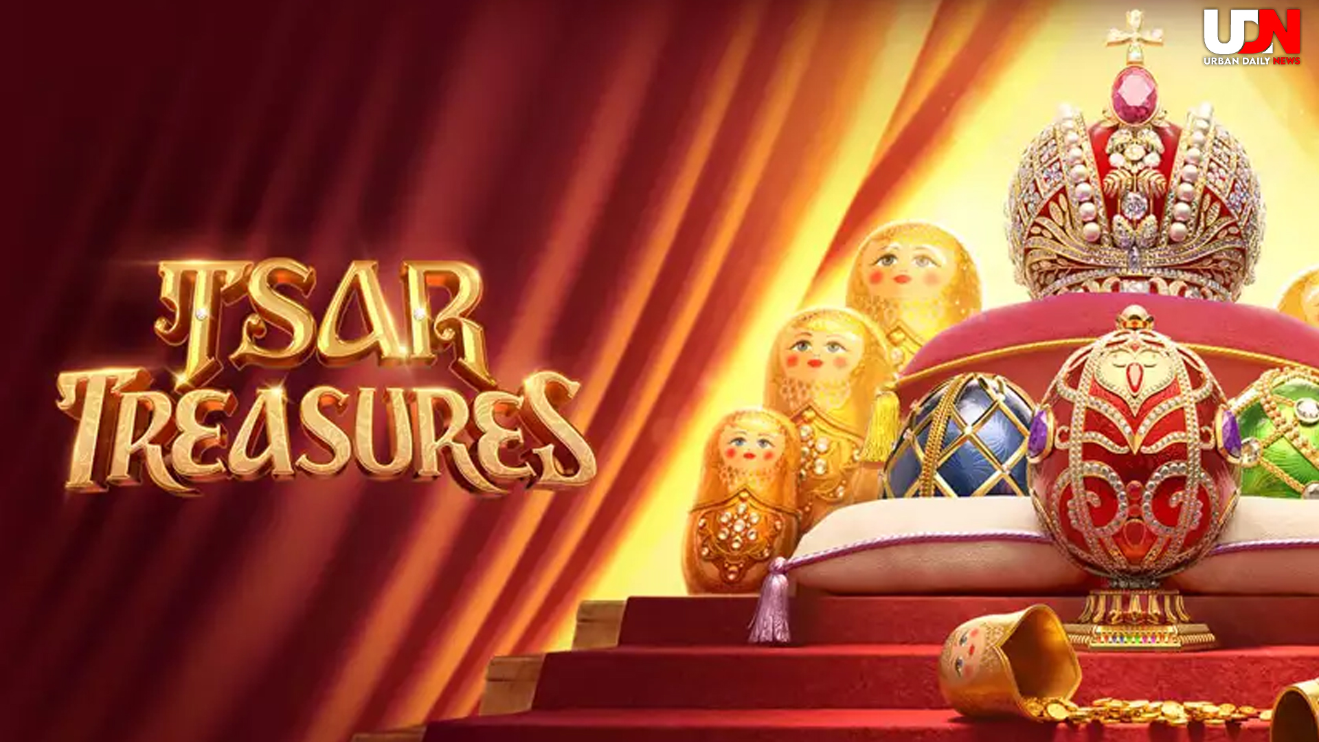 Slot Tsar Treasures: Temukan Keajaiban dan Kekayaan Abadi