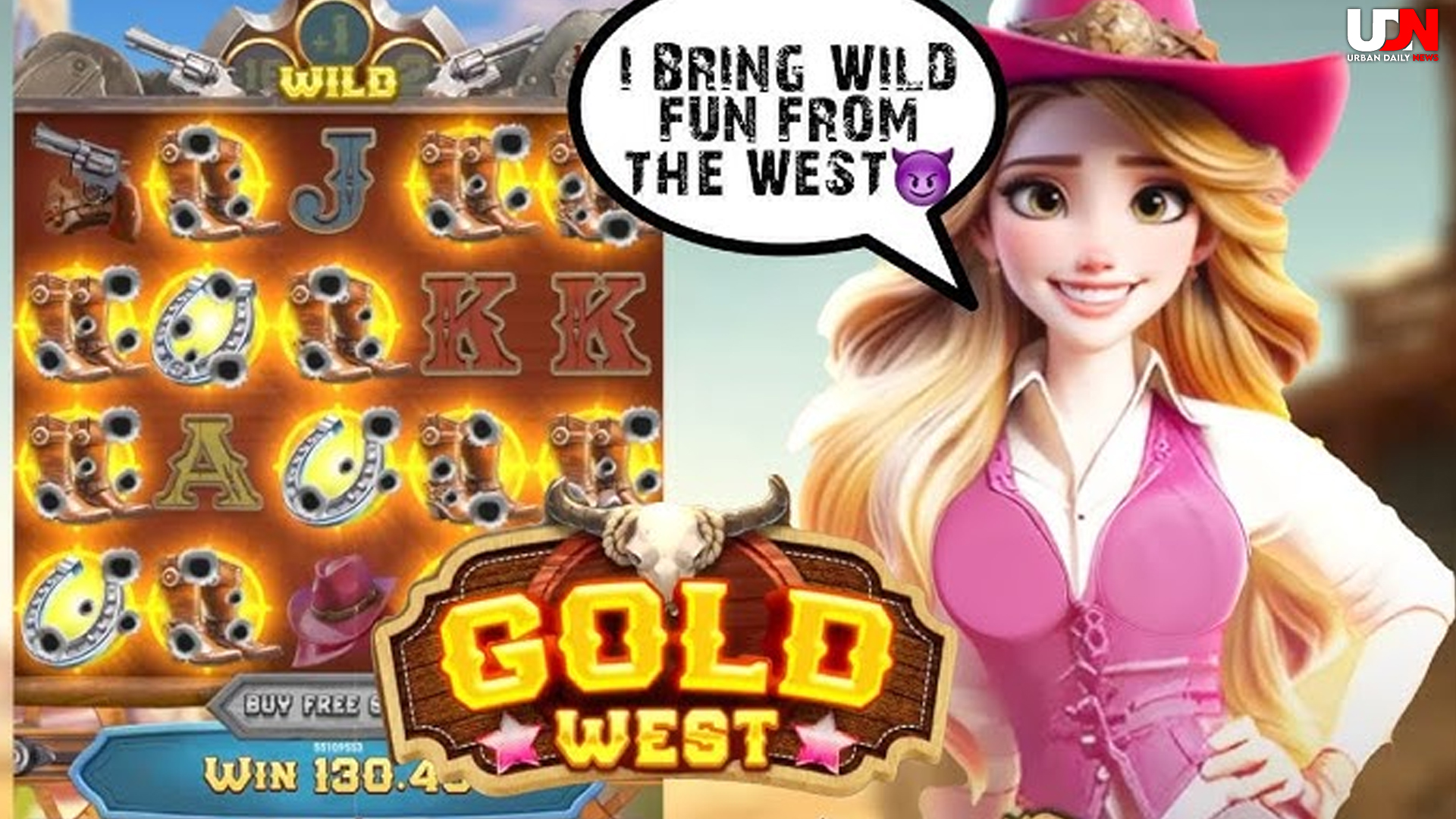 Slot Gold West: Menang Spektakuler di Dunia Wild West Emas